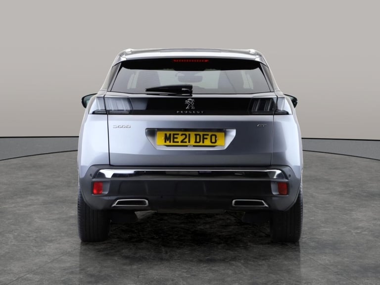 2021 Peugeot 3008 1.2 PureTech GT 5dr EAT8 HATCHBACK PETROL Automatic