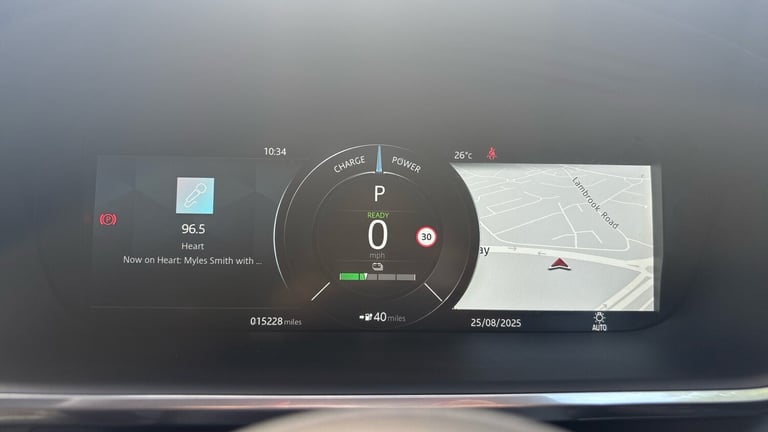 2022 Jaguar I-Pace 294kW EV400 HSE Black 90kWh 5dr Auto 11kW Charger Electric Estate Estate Elect...