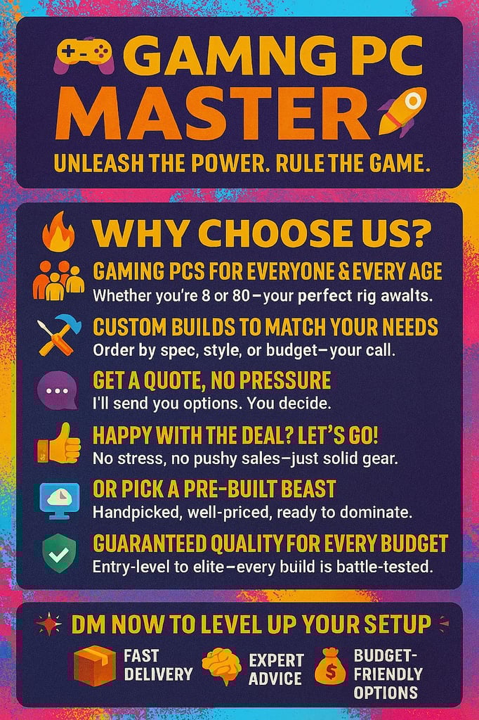 Gaming PC master