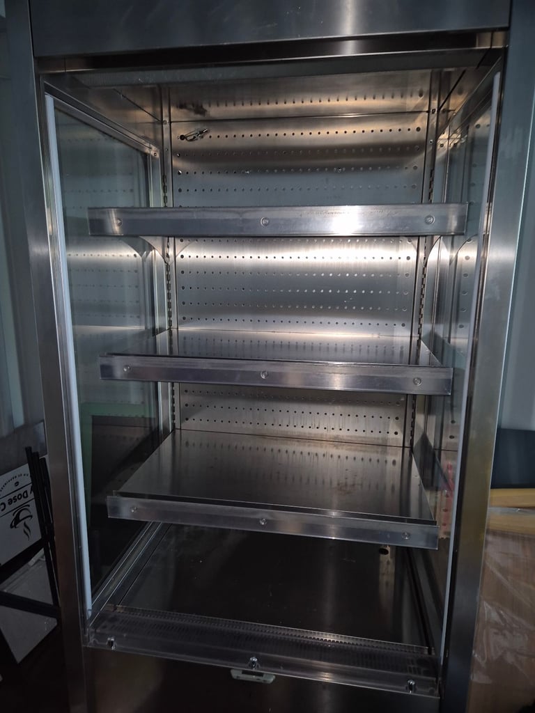 Multideck Open Fridge