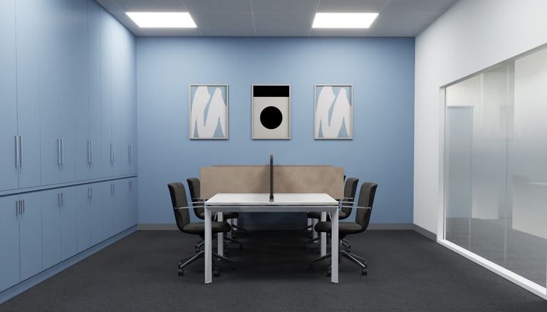 Leeds - LS1 2JP, Open plan office space for 10 people in HQ Yorkshire Bank Chambers