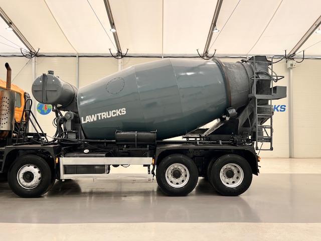 Hino 700 3241 8x4 Cement Mixer