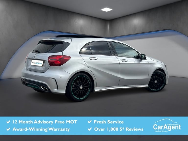 2017 Mercedes-Benz A-Class 2.1 A220d Motorsport Edition (Premium) Hatchback 5dr Diesel 7G-DCT Eur...