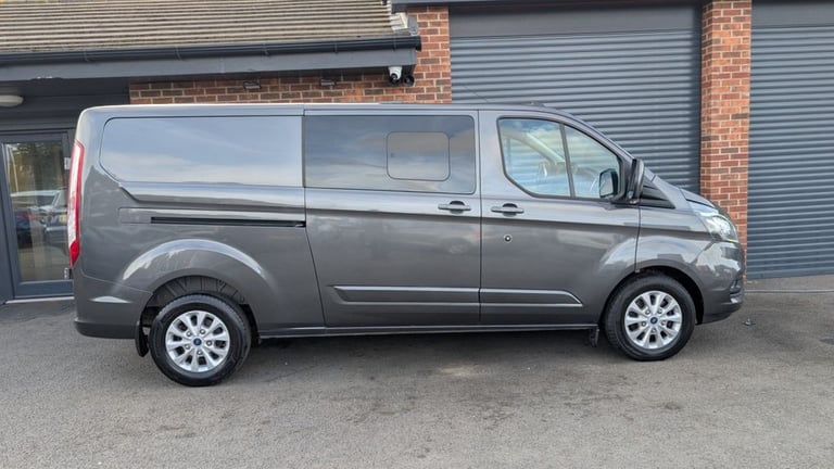 2022 71 FORD TRANSIT CUSTOM 2.0 320 ECOBLUE LIMITED CREW VAN DOUBLE CAB 5DR DIES
