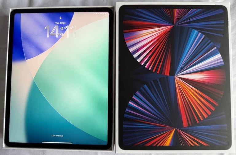 image for Apple iPad Pro 12.9” 5th Generation, 256GB, WiFi + 5G, Space Grey