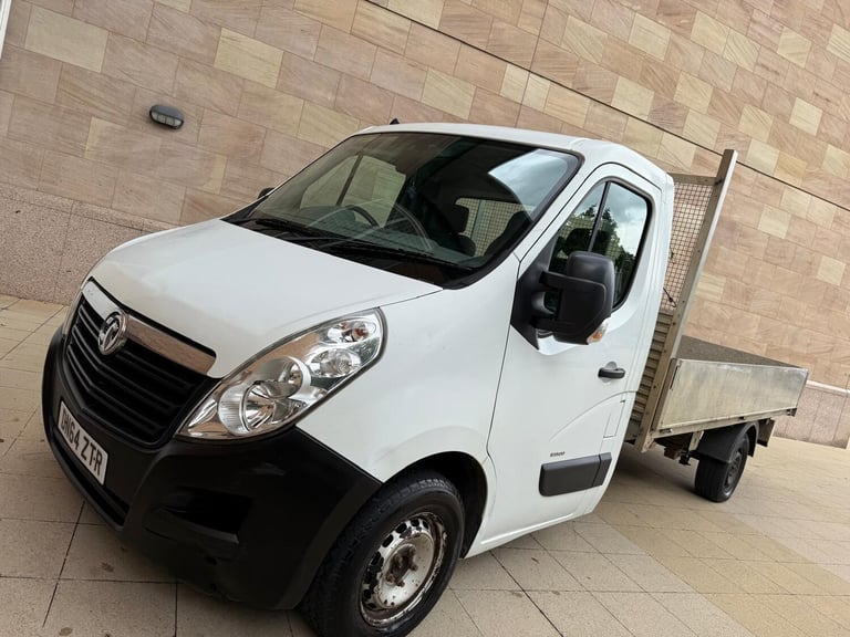  Vauxhall Movano 2.3 CDTi 3500 HDT RWD L3 H1 Euro 5 2dr (DRW) Diesel Manual