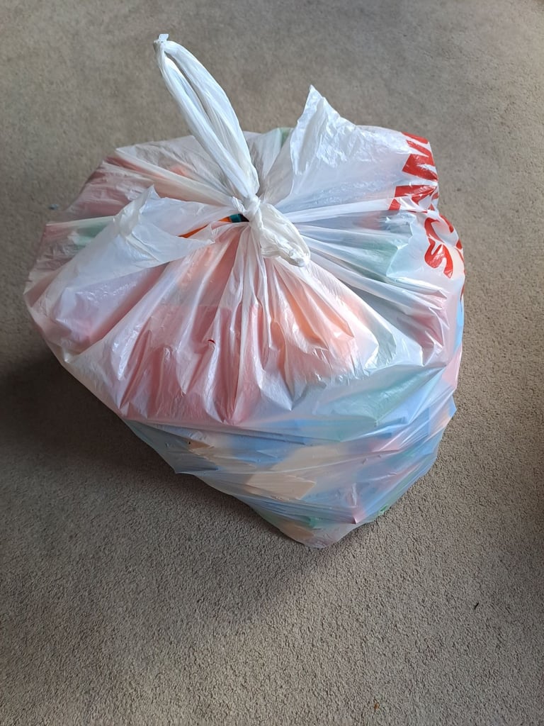 Toddlers/Kids 200 Large Plastic Building Blocks