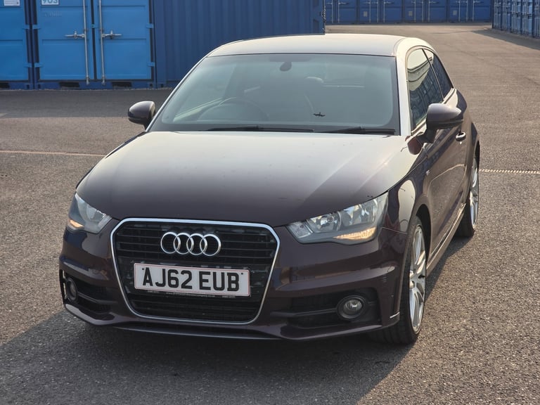 2012 AUDI A1 1.6 TDI S Line 3dr Diesel