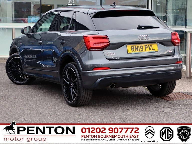 2019 Audi Q2 1.6 TDI 30 Black Edition Euro 6 (s/s) 5dr ESTATE Diesel Manual