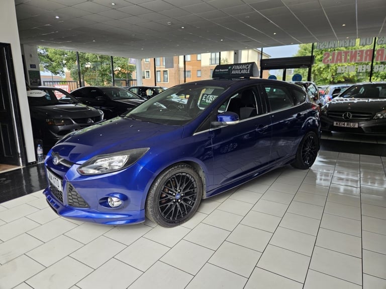 2014 Ford Focus 1.6 TDCi 115 Zetec S 5dr HATCHBACK Diesel Manual