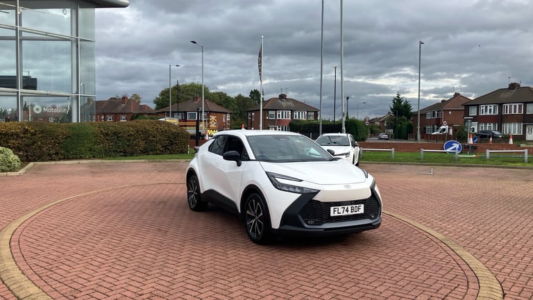 2024 Toyota C-HR 1.8 Hybrid Design 5dr CVT Hybrid Hatchback Hatchback Hybrid Automatic