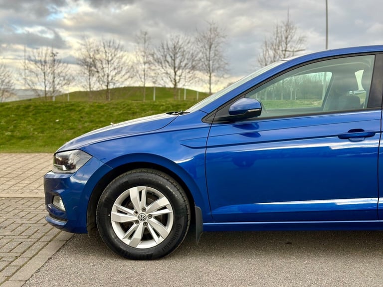 2018 Volkswagen Polo 1.0 SE 5dr HATCHBACK Petrol Manual