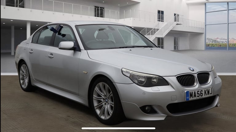 image for 2006 BMW 5 Series 523i 2.5 M Sport Auto super low miles FSH 3 owners Mint SALOON Petrol Automatic