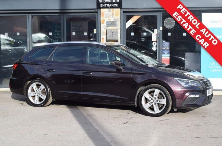 2019 SEAT Leon 2.0 TSI FR ST 5dr Petrol DSG Euro 6 (s/s) (190 ps) Estate Petrol 