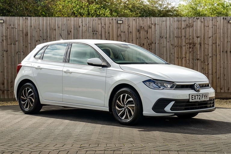 image for 2022 Volkswagen Polo 1.0 Polo Life TSi 5dr Hatchback Petrol Manual