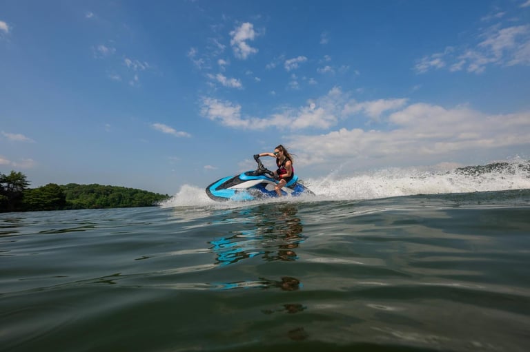 NEW 2026 Yamaha WAVERUNNER JETBLASTER DLX 1000cc JET SKI PRE ORDER NOW!