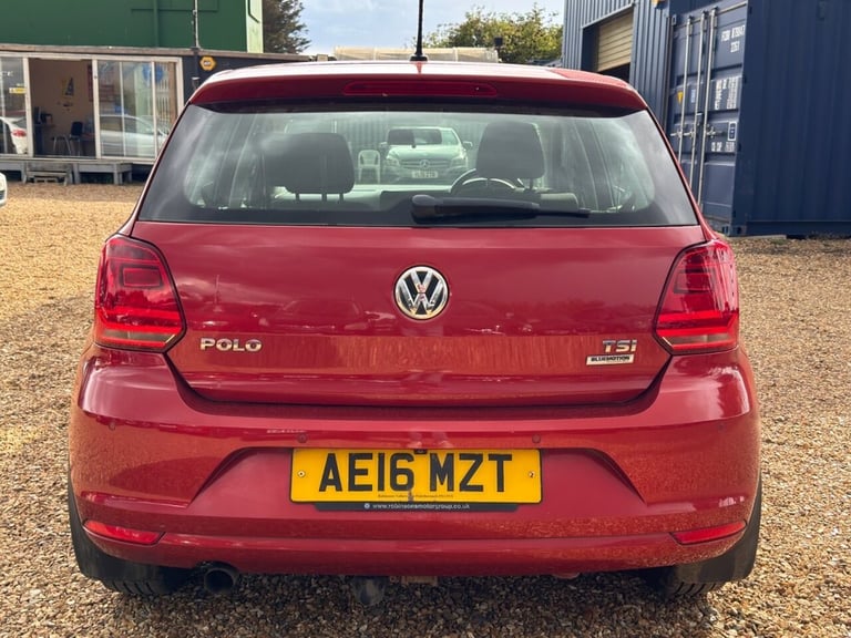 2016 Volkswagen Polo 1.2 TSI BlueMotion Tech SE Hatchback 5dr Petrol Manual Euro 6 (s/s) (90 ps) ...