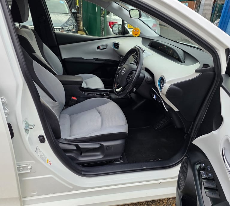 2019 Toyota Prius 1.8 VVTi Active 5dr CVT HATCHBACK Petrol/Electric Hybrid Automatic