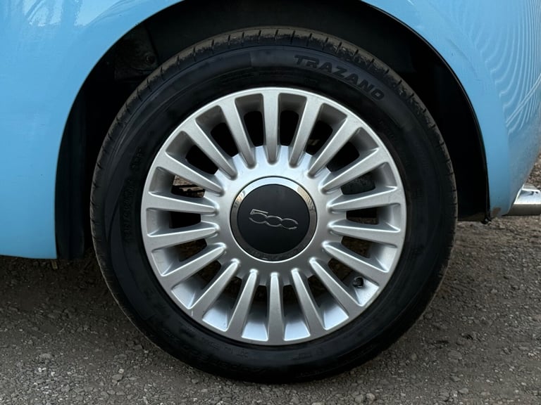 2012 Fiat 500 1.2 Lounge 3dr [Start Stop] HATCHBACK Petrol Manual