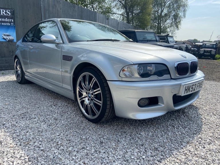 2002 BMW M3 3.2i SMG Euro 4 2dr COUPE Petrol Automatic