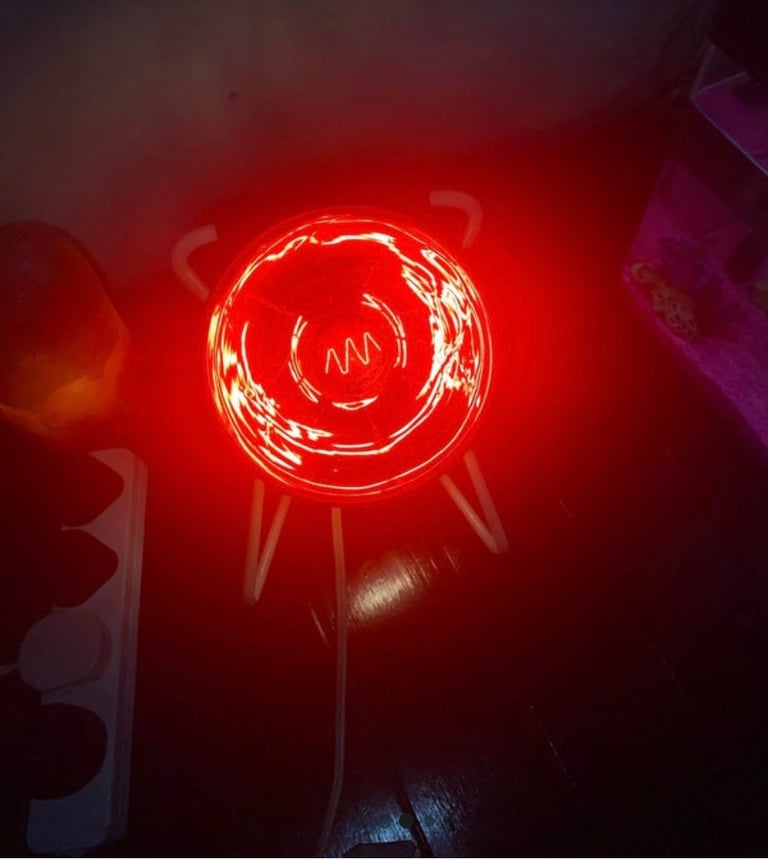 Vintage Philips Infraphil heat lamp 