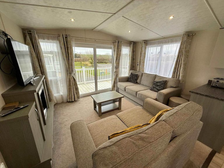 Static caravan for sale at Pentire Coastal Holiday Park, Bude, Cornwall Victory Westpark EX23 9HP