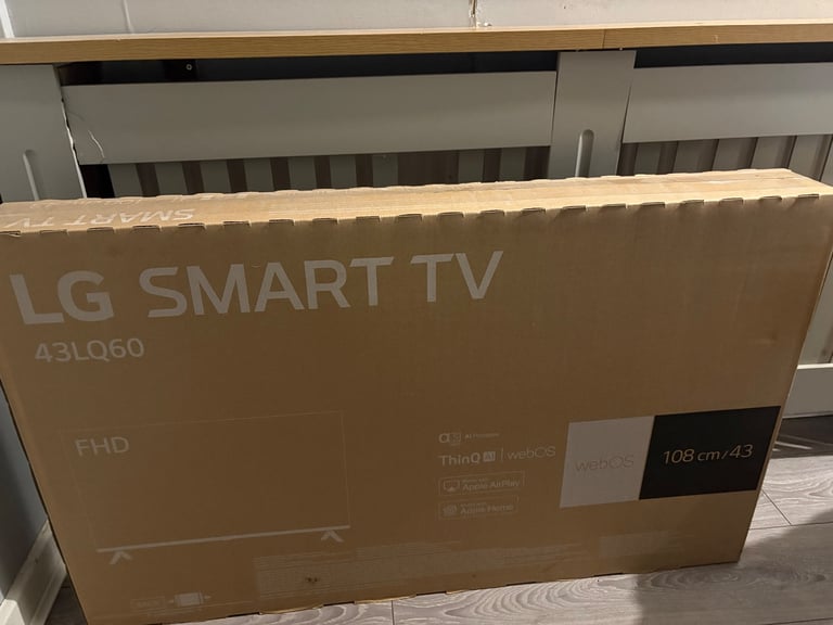 image for Brand new smart tv 