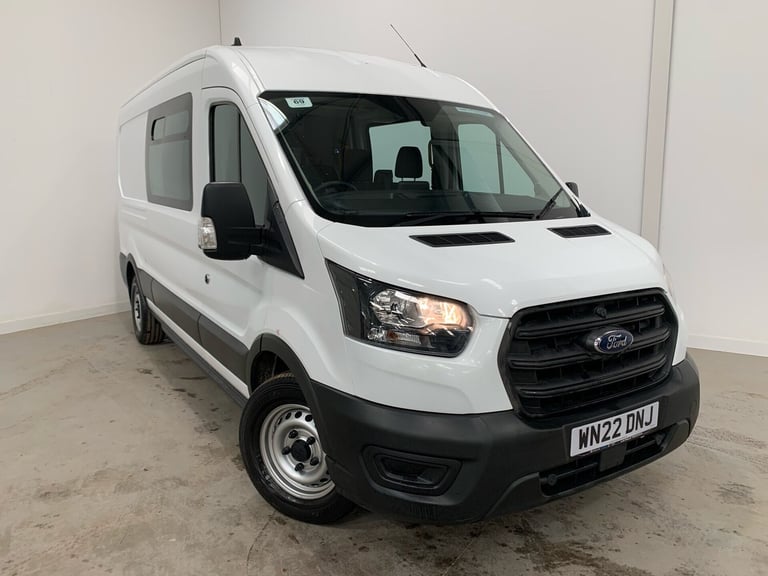 2022 Ford Transit Transit 350L3  2.0 EcoBlue 130ps H2 Welfare Van with Toilet Van Diesel Manual