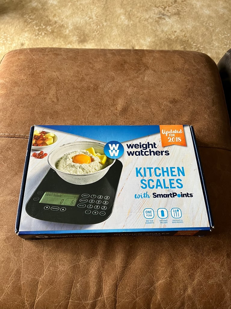 Weight Watchers Kitchen Scales