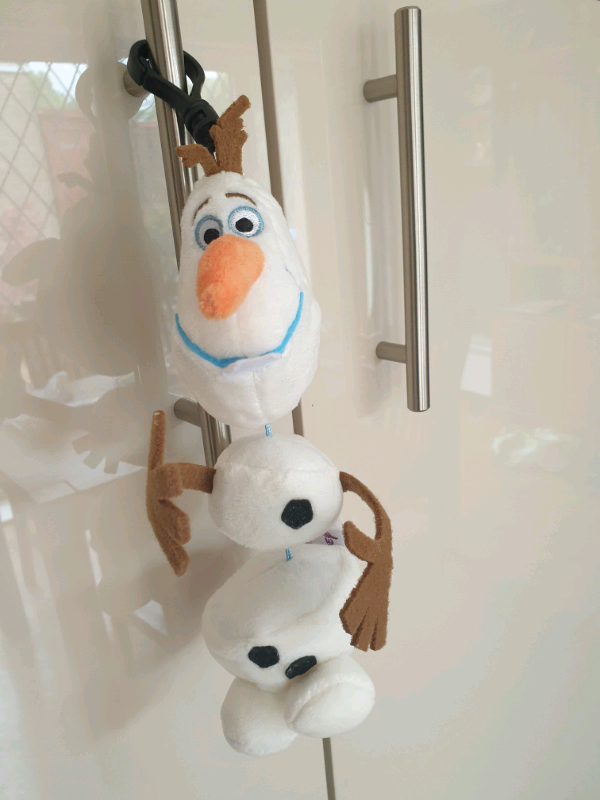 Scentsy Disney Frozen Olaf Buddy Clip New