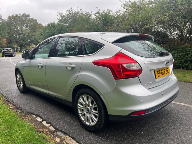 2011 Ford Focus 1.6 125 Titanium 5dr, ULEZ HPI, 2 Owner HATCHBACK Petrol Manual