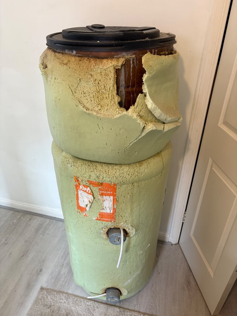 image for Copper hot water cylinder 