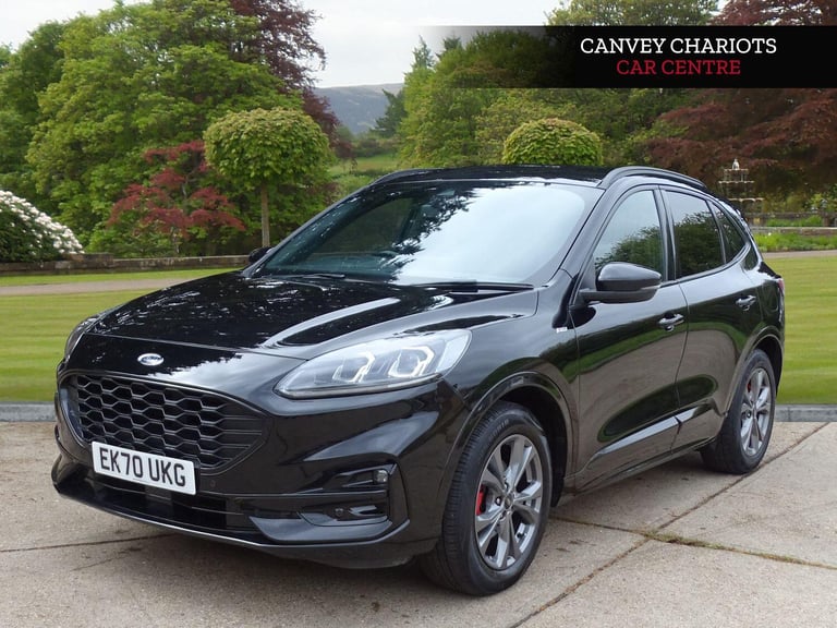 2020 Ford Kuga 2.0 EcoBlue ST-Line Auto AWD Euro 6 (s/s) 5dr HATCHBACK Diesel Automatic