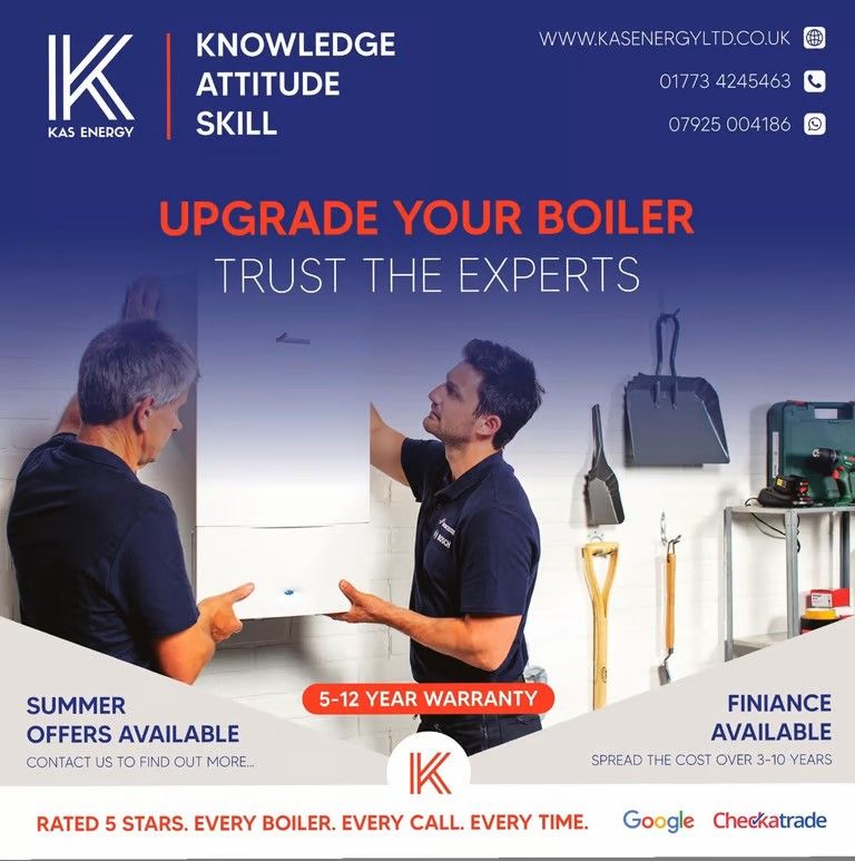 image for Get A New Boiler In October And Save ££££ - Local Boiler Installation Service🔧