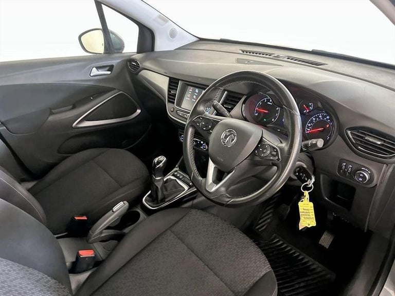 2018 Vauxhall Crossland X 1.2 SE Euro 6 5dr Manual SUV Petrol Manual