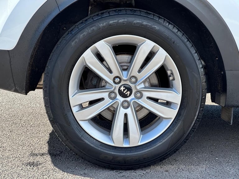 2017 Kia Sportage 1.7 CRDi ISG 2 5dr ESTATE DIESEL Manual