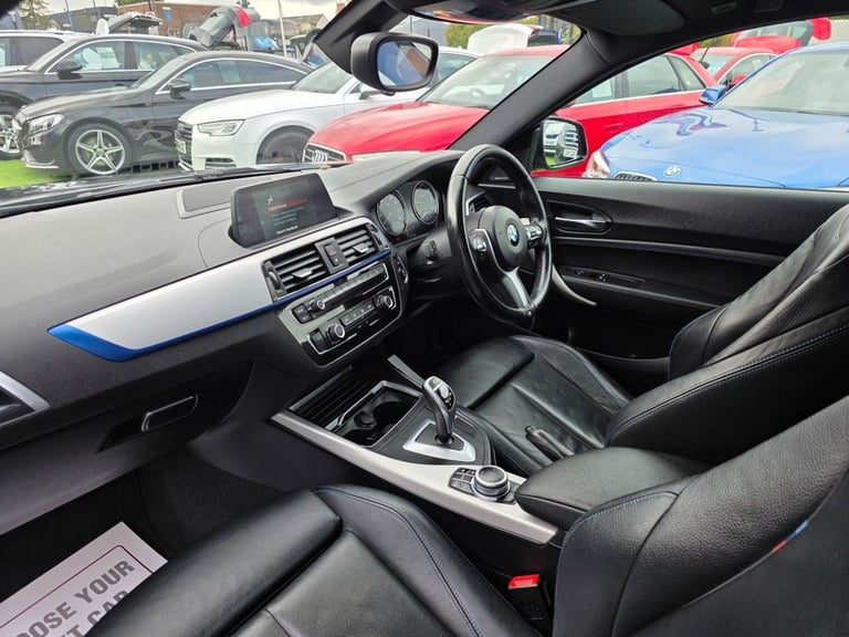 2018 BMW 1 Series 2.0 120d M Sport Shadow Edition Hatchback 3dr Diesel Auto Euro 6 (s/s) (190 Hat...