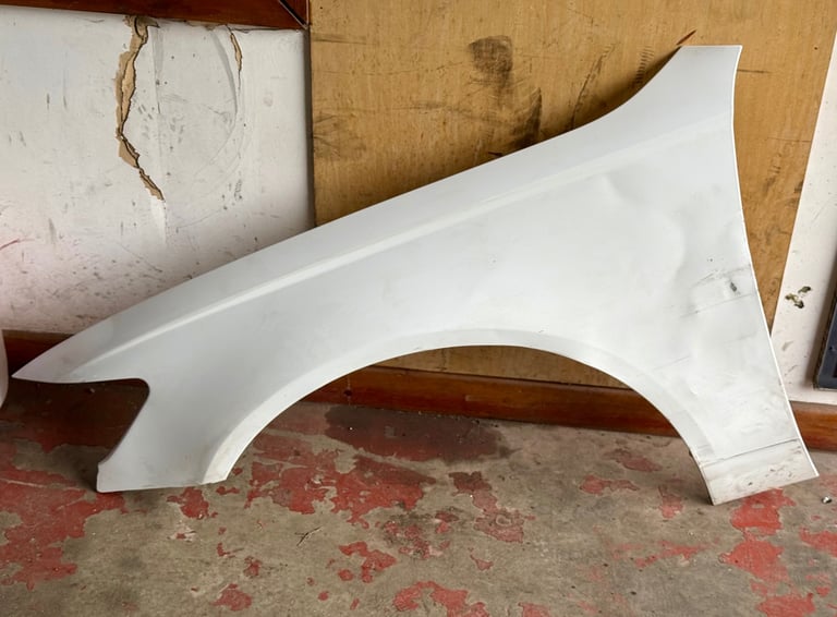 Audi A6 C7 Breaking Passenger Wing S-Line SE Ultra White 