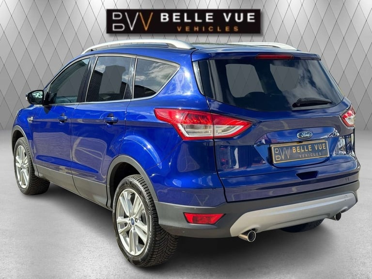 2016 Ford Kuga 2.0 TDCi 180 Titanium X Sport 5dr HATCHBACK DIESEL Manual