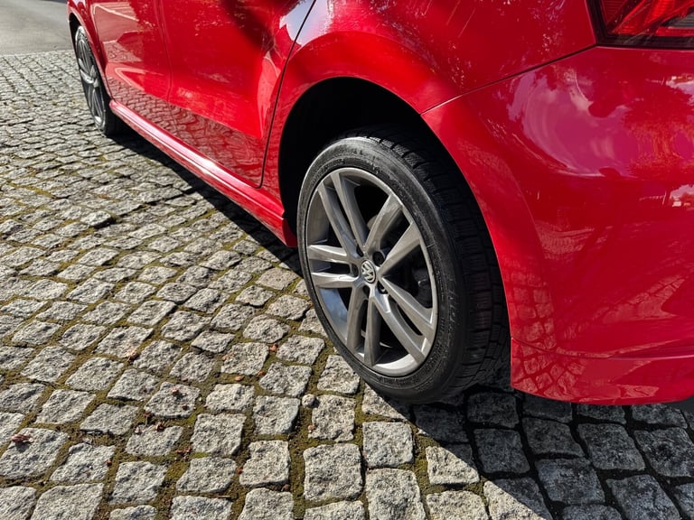 2016 Volkswagen Polo 1.2 TSI R-Line 5dr HATCHBACK Petrol Manual