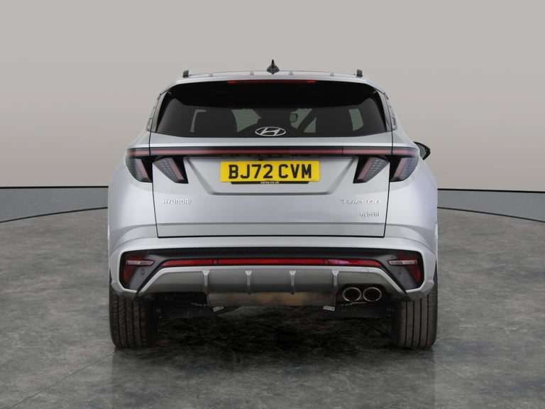 2022 Hyundai TUCSON 1.6 h T-GDi N Line S SUV 5dr Petrol Hybrid Auto Euro 6 (s/s) (230 ps) - HEA S...