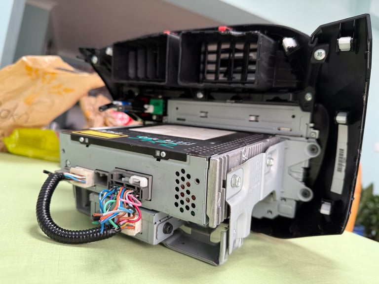 2012 Honda Jazz mk2 stereo 