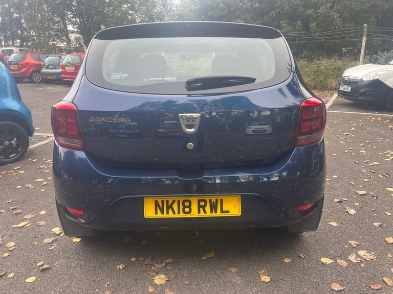 2018 Dacia Sandero 0.9 TCe Ambiance 5dr HATCHBACK PETROL Manual