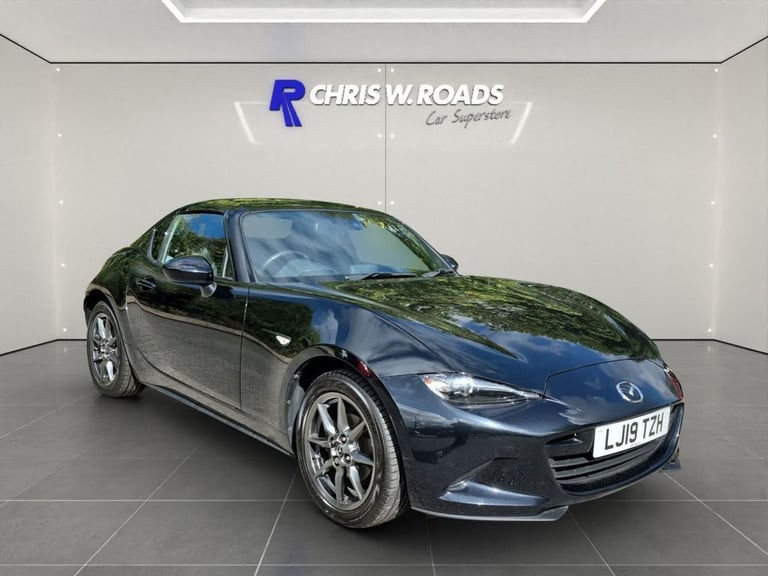 2019 19 MAZDA MX 5 1.5 RF SPORT NAV+ CONVERTIBLE 2DR 