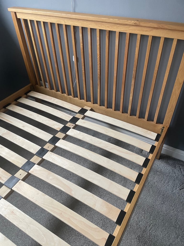 Double bed frame