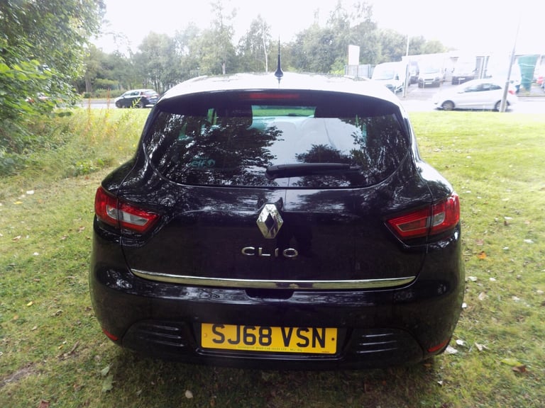 2018 Renault Clio 0.9 TCE 75 Iconic 5dr HATCHBACK Petrol Manual