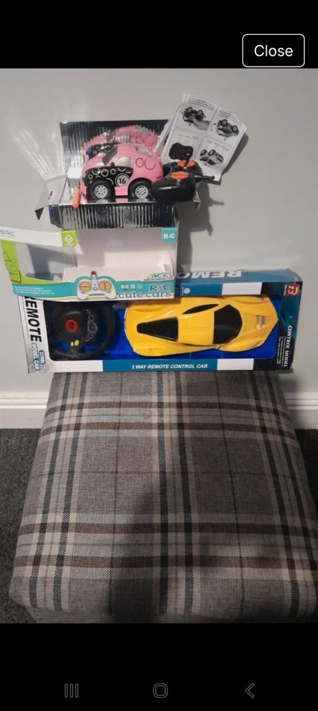 Radio control cars