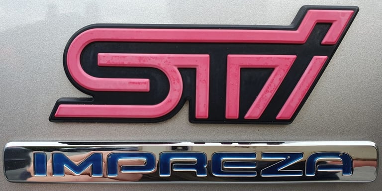 SUBARU IMPREZA WRX STI SPEC D 2007/07 2.5 Manual 4 door Saloon