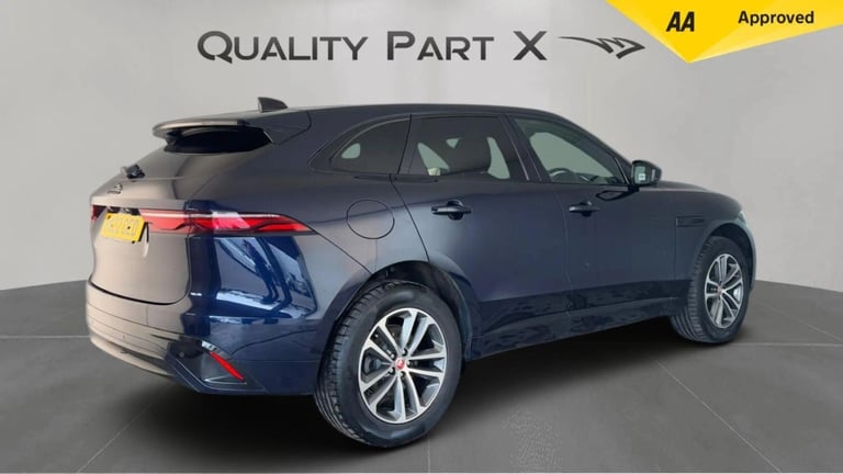 2022 Jaguar F-Pace 2.0 P250i R-Dynamic S Auto AWD Euro 6 (s/s) 5dr ESTATE Petrol Automatic