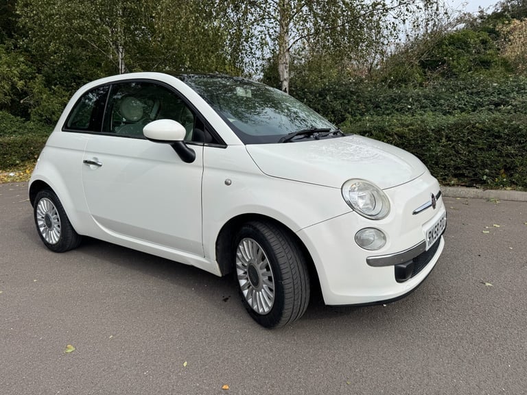 image for 2008 Fiat 500 1.2 Lounge 3dr HATCHBACK Petrol Manual